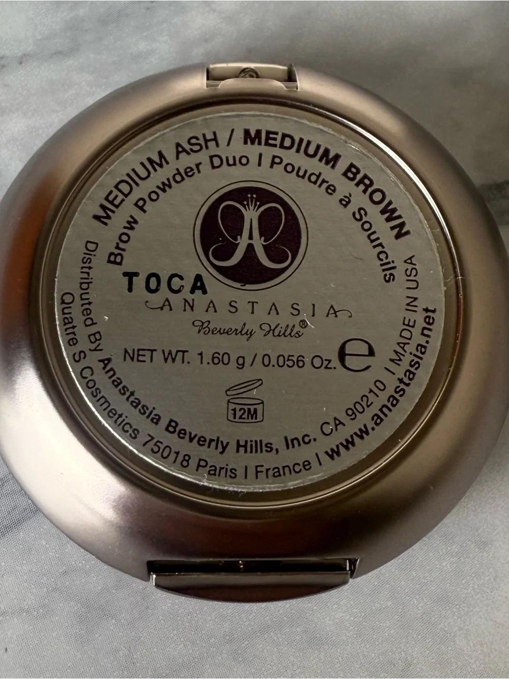 Anastasia Beverly Hills Brow Powder Duo - Medium Ash